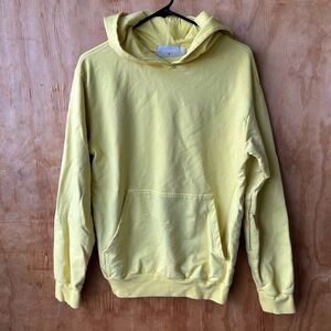 Talentless Yellow Kangaroo Pocket Hoodie Sweatshirt